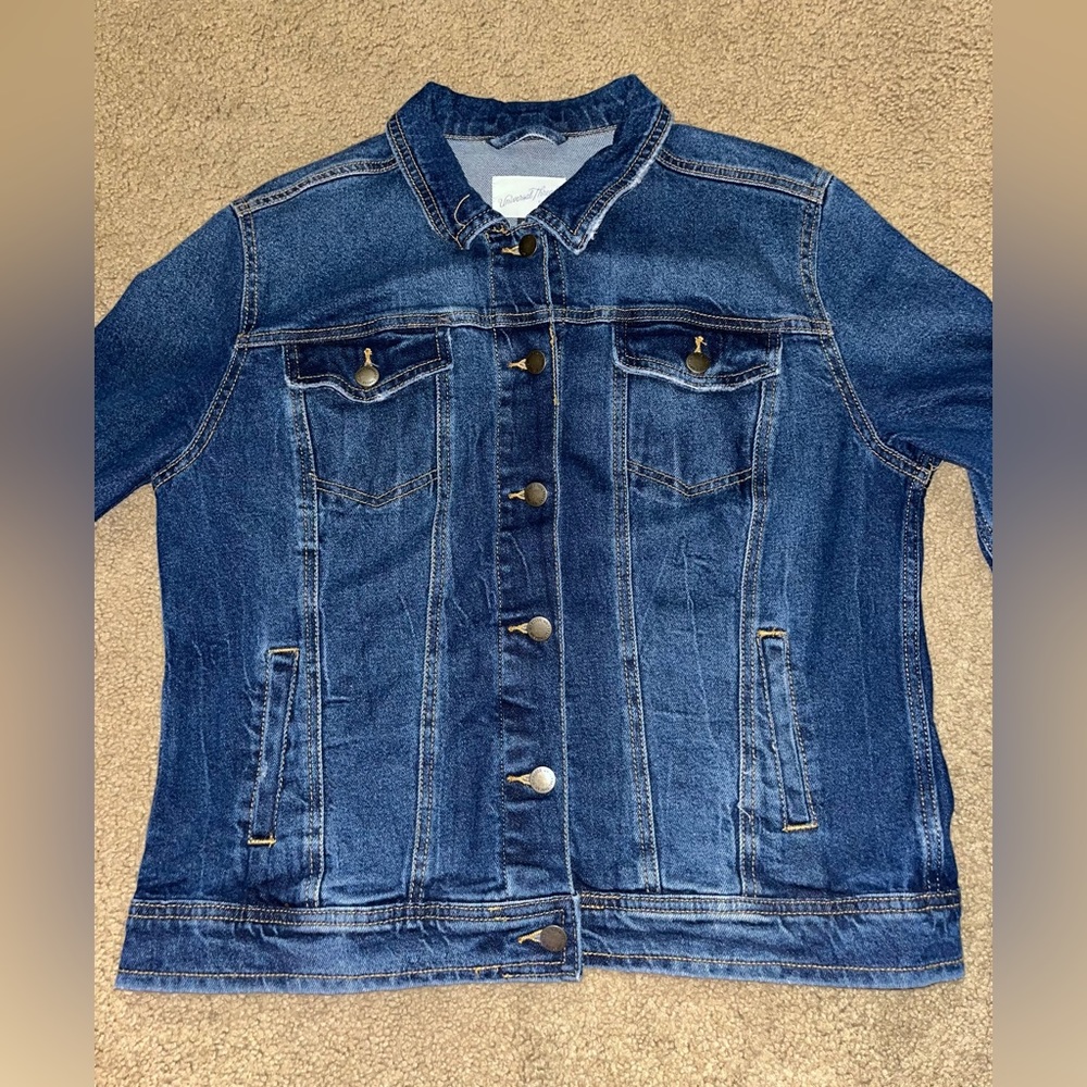 Universal Thread Womens Denim Jacket